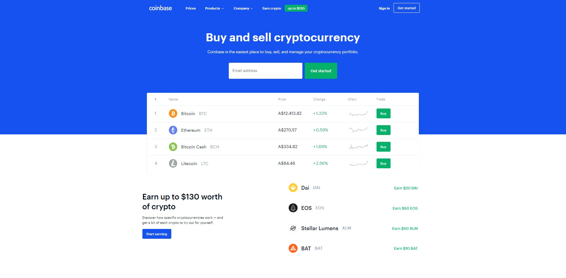 coinbase