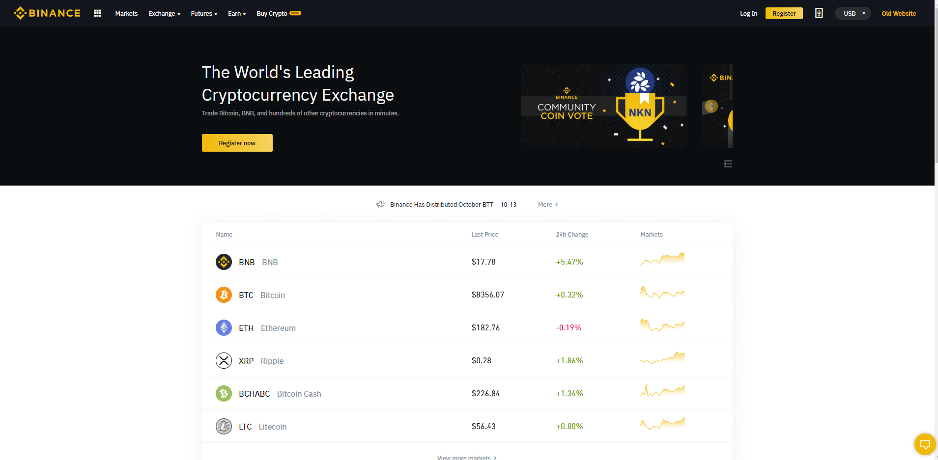 binance