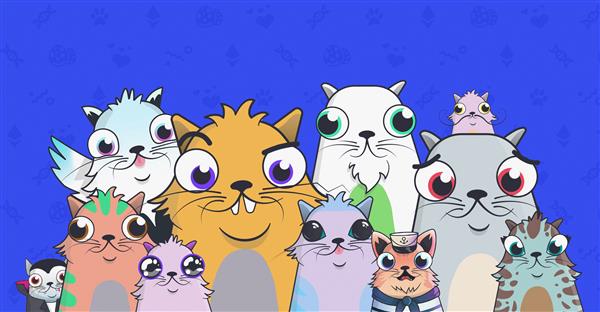 Cryptokitties Ethereum Dapp