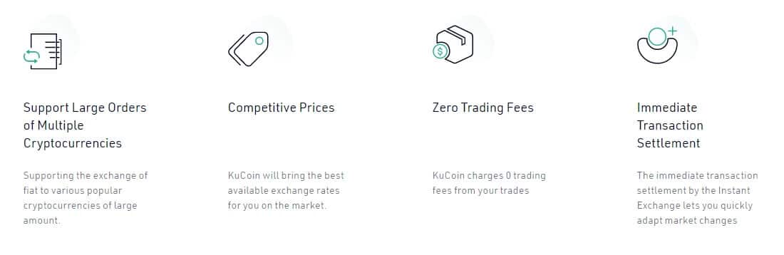 kucoin null avgifter