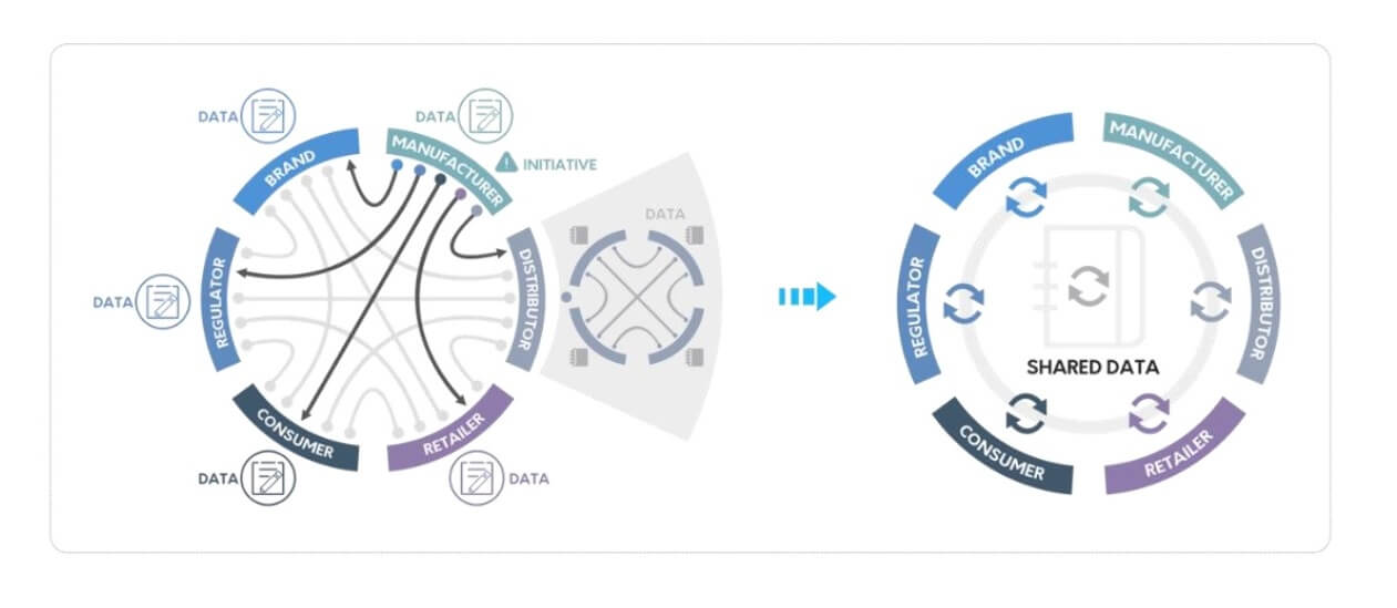 VeChain affärsstruktur