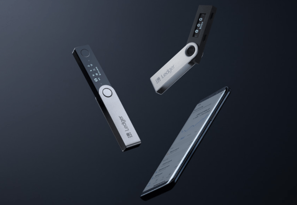 Kald lommebok: Ledger Nano S.