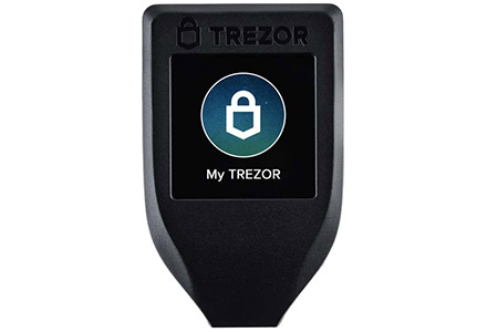 Trezor Model T gjennomgang