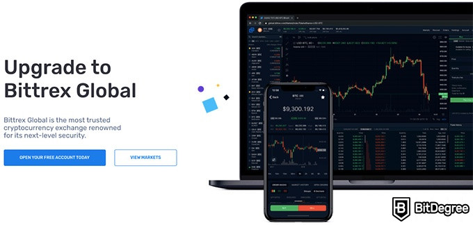 Bittrex VS Binance: nadogradnja na globalni Bittrex.