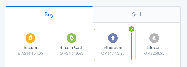 hvordan kjøpe ethereum med kredittkort - Coinbase e-postbekreftelse