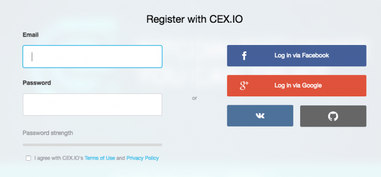 hvordan kjøpe ethereum med kredittkort - CEX.io registrering