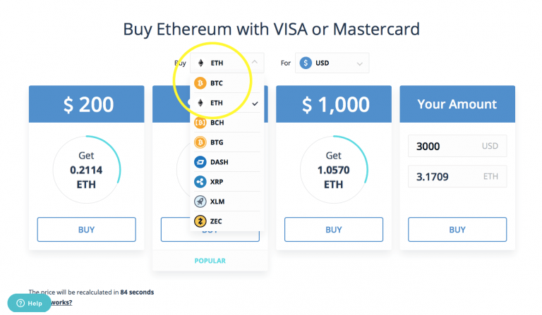 hvordan kjøpe ethereum med kredittkort - 2FA anbefaling