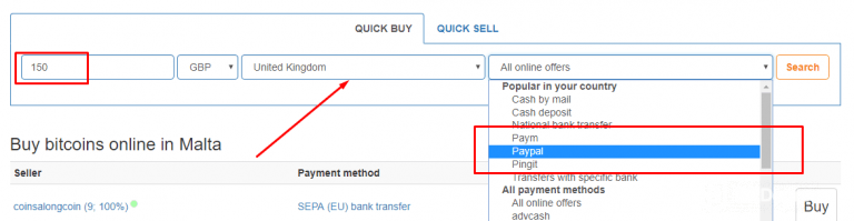 Kjøp Litecoin med Paypal - Localbitcoins