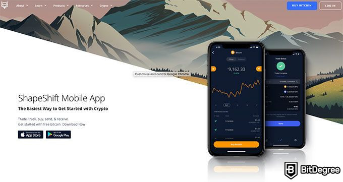 Changelly vs ShapeShift - En grundig sammenligning