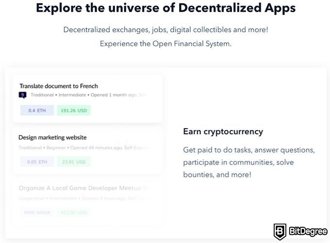 Pregled denarnice Coinbase: zaslužite nagrade.