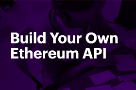 Hvordan lage din egen Ethereum API