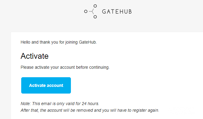 Gatehub gjennomgang