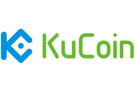 Hur köper jag Cardano: KuCoin-logotyp.