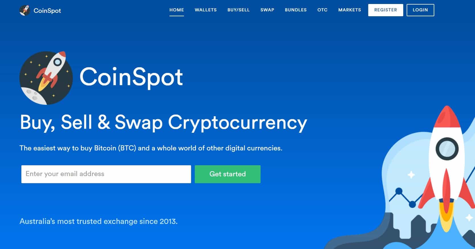 coinspot nettsted