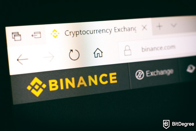 Kako kupiti na Binance: spletno mesto Binance.