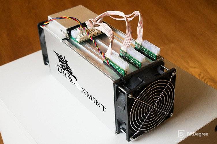 Hvordan gruve Bitcoin: DagonMint T1 Miner solo mining.