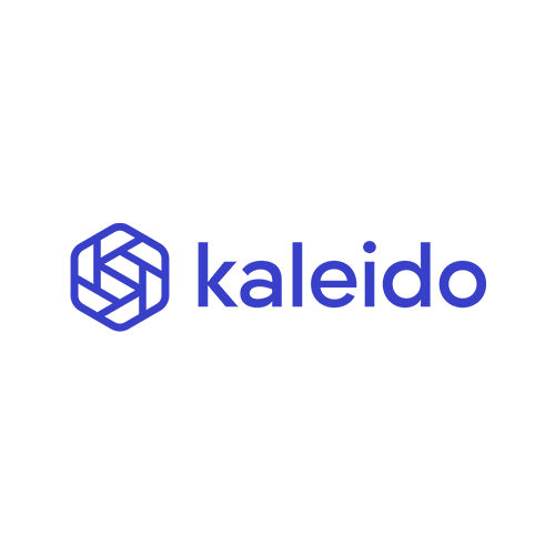 kaleido logotip novo