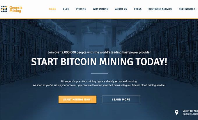 Litecoin cloud mining: Genesis Rudarstvo.