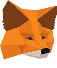 Pregled novčanika MetaMask: MetaMask logo.