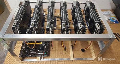 Ethereum Mining Rig Legge til GPUer