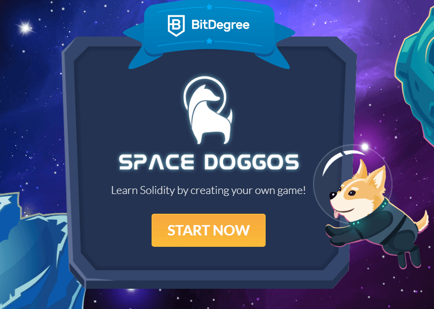 Vad är ett smart kontrakt: Space Doggos-kurs på BitDegree.