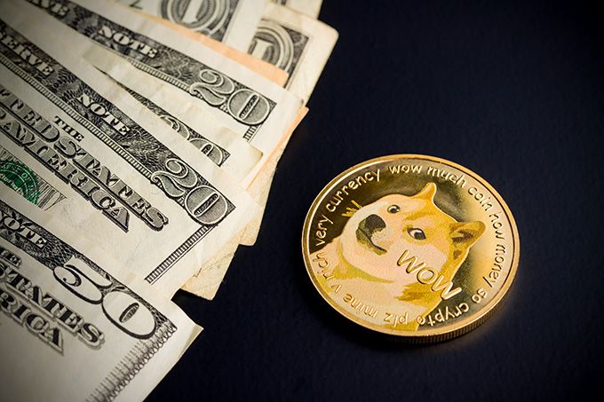 Hva er Dogecoin: Dogecoin og fiat-penger.