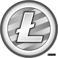 Koji je sljedeći bitcoin - Litecoin logotip