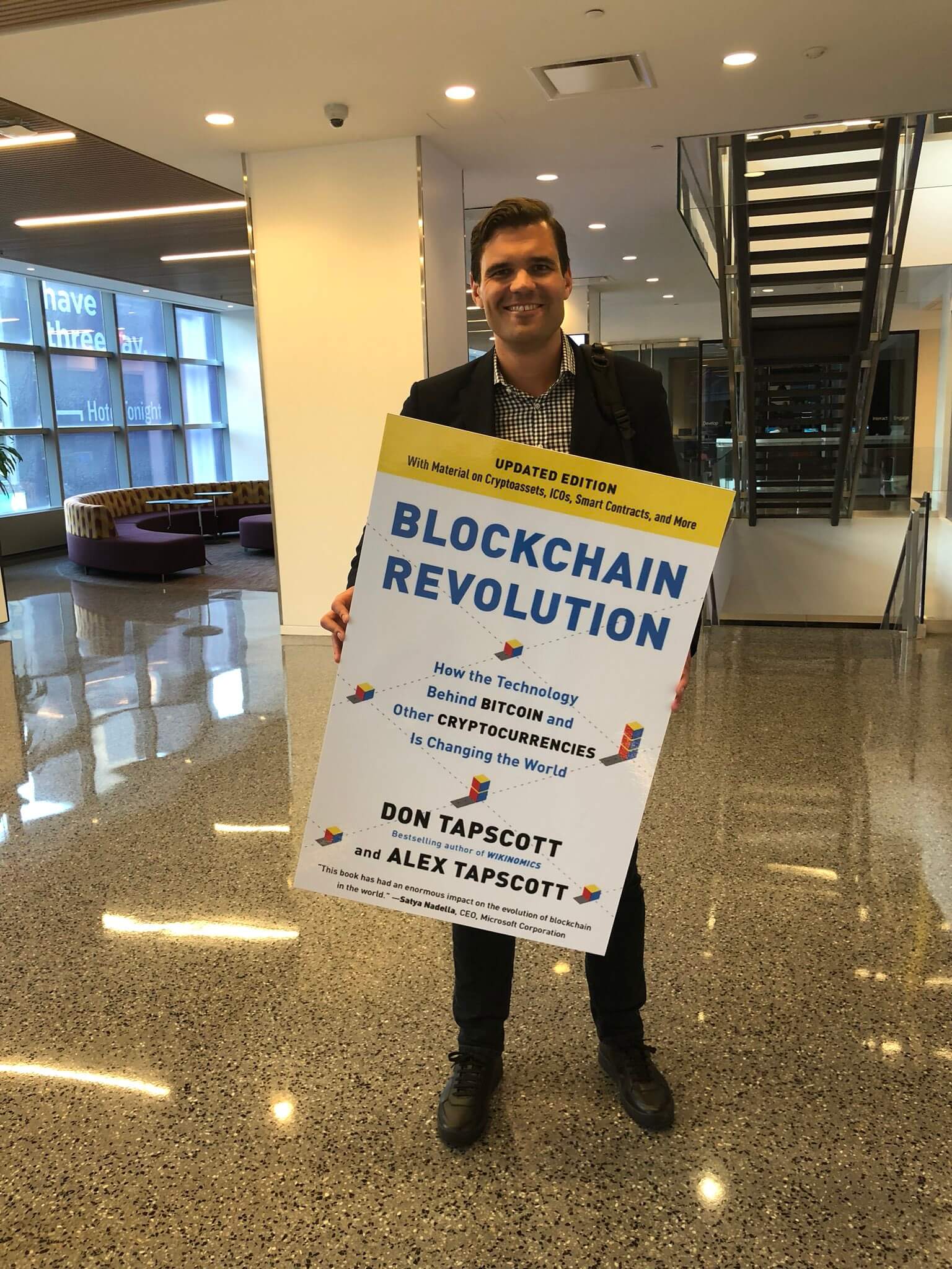 Blockchain Revolution Alex